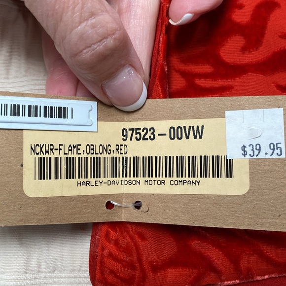 Harley Davidson silk scarf - Picture 4 of 4